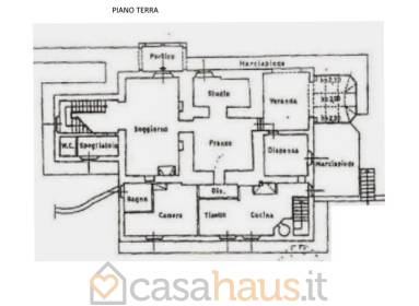 Planimetria Haus/villa