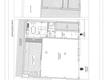 Planimetria Loft/open space