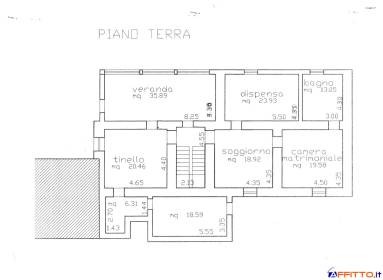 Planimetria Palazzo/stabile