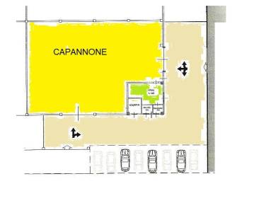 Planimetria Capannone