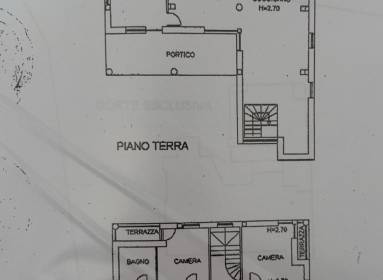 Planimetria Villa