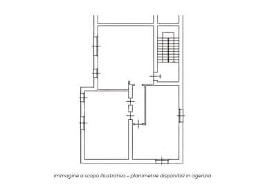 Planimetria Guest house/b&b/residence