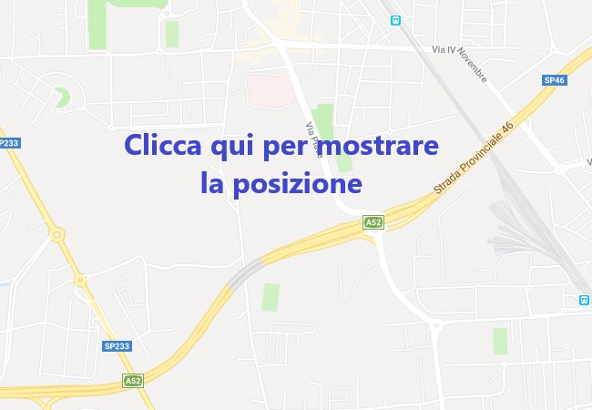 Mappa Appartamento a Brandizzo (TO)