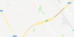 Mappa Appartamento a Brandizzo (TO)